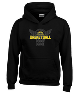 Idaho Junior Outlaws Basketball Nothing But Net - Youth Hoodie