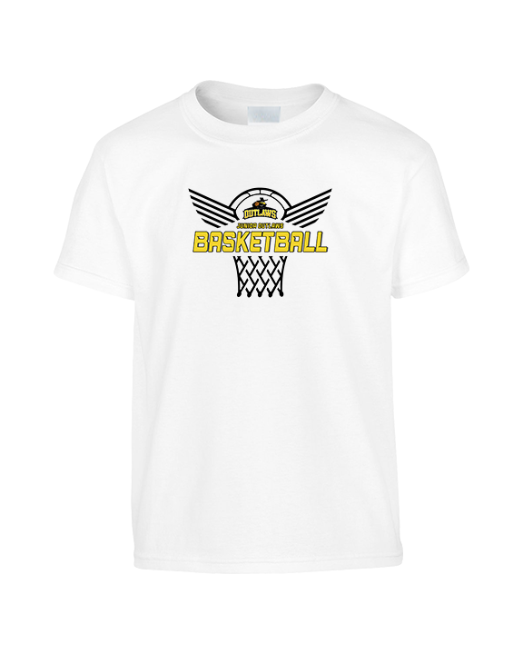 Idaho Junior Outlaws Basketball Nothing But Net - Youth Shirt
