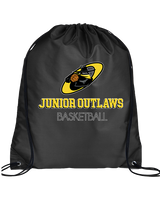 Idaho Junior Outlaws Basketball Shadow - Drawstring Bag