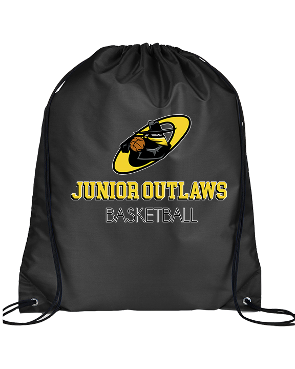 Idaho Junior Outlaws Basketball Shadow - Drawstring Bag