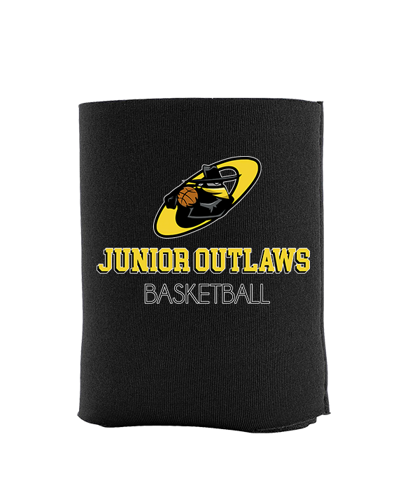 Idaho Junior Outlaws Basketball Shadow - Koozie