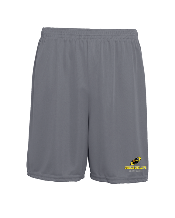 Idaho Junior Outlaws Basketball Shadow - Mens 7inch Training Shorts