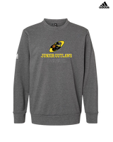 Idaho Junior Outlaws Basketball Shadow - Mens Adidas Crewneck