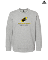 Idaho Junior Outlaws Basketball Shadow - Mens Adidas Crewneck
