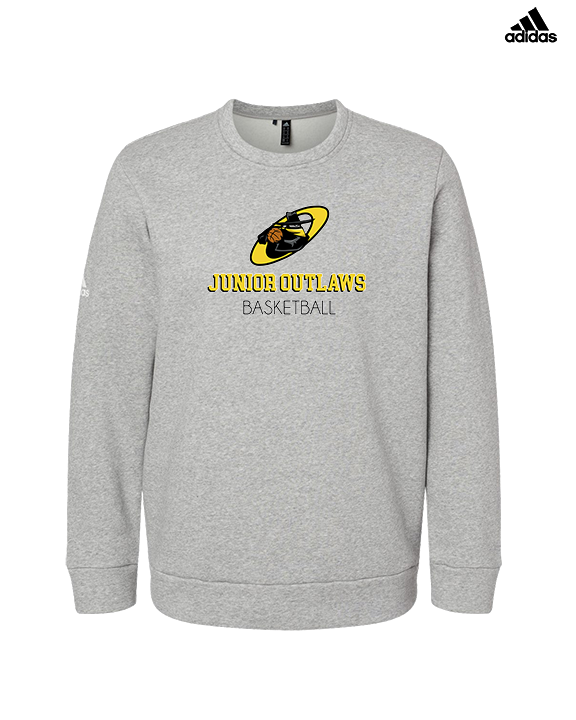 Idaho Junior Outlaws Basketball Shadow - Mens Adidas Crewneck