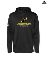 Idaho Junior Outlaws Basketball Shadow - Mens Adidas Hoodie