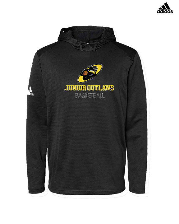 Idaho Junior Outlaws Basketball Shadow - Mens Adidas Hoodie
