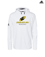 Idaho Junior Outlaws Basketball Shadow - Mens Adidas Hoodie