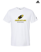 Idaho Junior Outlaws Basketball Shadow - Mens Adidas Performance Shirt
