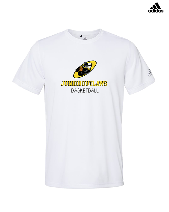 Idaho Junior Outlaws Basketball Shadow - Mens Adidas Performance Shirt