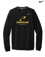 Idaho Junior Outlaws Basketball Shadow - Mens Nike Crewneck