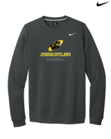 Idaho Junior Outlaws Basketball Shadow - Mens Nike Crewneck