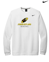 Idaho Junior Outlaws Basketball Shadow - Mens Nike Crewneck