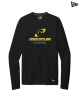 Idaho Junior Outlaws Basketball Shadow - New Era Performance Long Sleeve