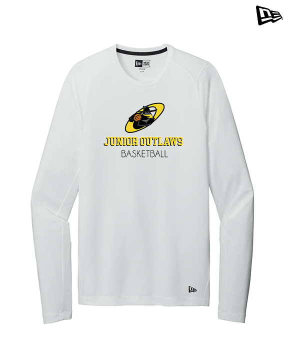 Idaho Junior Outlaws Basketball Shadow - New Era Performance Long Sleeve