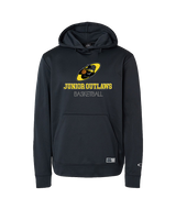 Idaho Junior Outlaws Basketball Shadow - Oakley Performance Hoodie