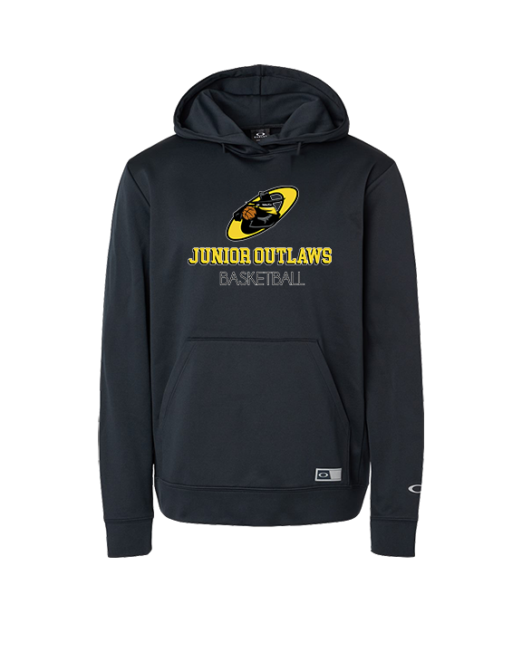 Idaho Junior Outlaws Basketball Shadow - Oakley Performance Hoodie