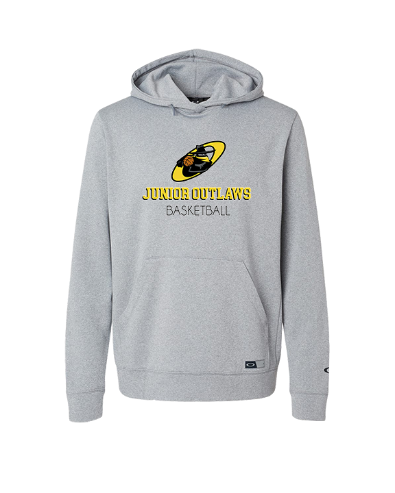 Idaho Junior Outlaws Basketball Shadow - Oakley Performance Hoodie
