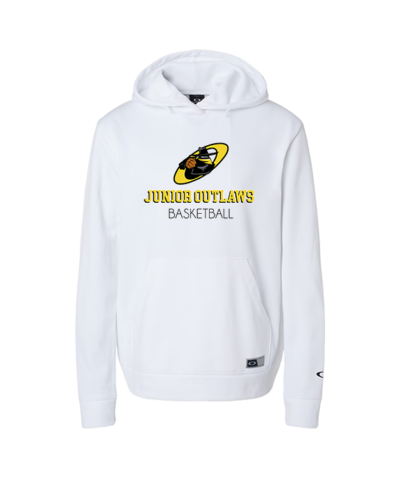 Idaho Junior Outlaws Basketball Shadow - Oakley Performance Hoodie