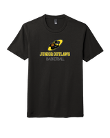 Idaho Junior Outlaws Basketball Shadow - Tri-Blend Shirt