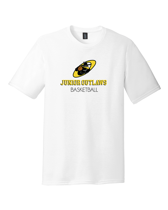 Idaho Junior Outlaws Basketball Shadow - Tri-Blend Shirt