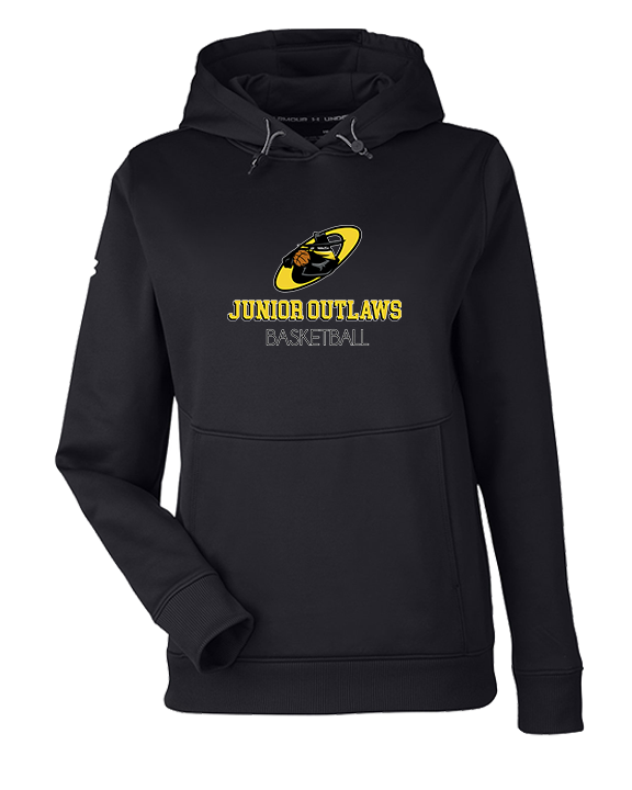 Idaho Junior Outlaws Basketball Shadow - Under Armour Ladies Storm Fleece