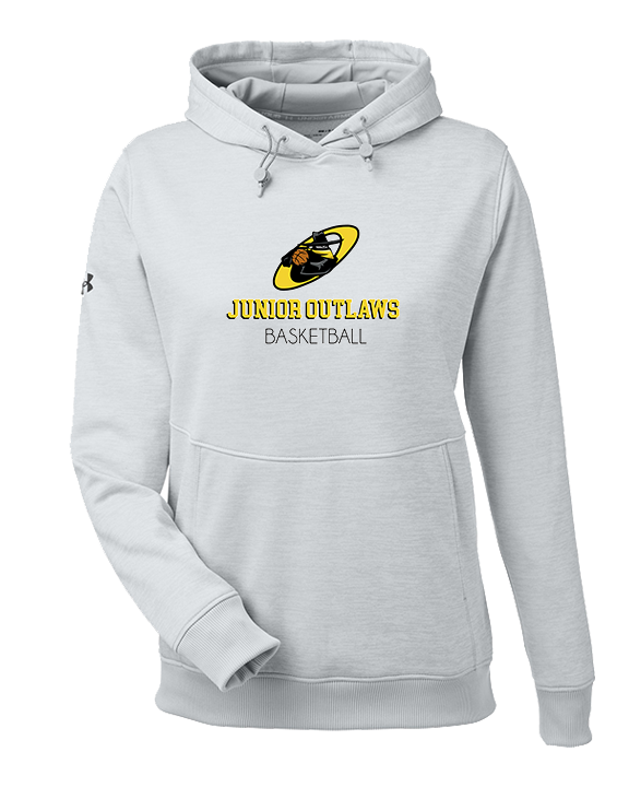 Idaho Junior Outlaws Basketball Shadow - Under Armour Ladies Storm Fleece