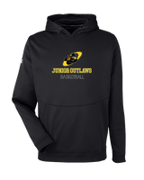 Idaho Junior Outlaws Basketball Shadow - Under Armour Mens Storm Fleece
