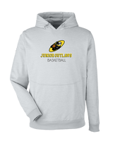 Idaho Junior Outlaws Basketball Shadow - Under Armour Mens Storm Fleece