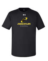Idaho Junior Outlaws Basketball Shadow - Under Armour Mens Team Tech T-Shirt