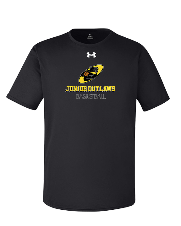 Idaho Junior Outlaws Basketball Shadow - Under Armour Mens Team Tech T-Shirt
