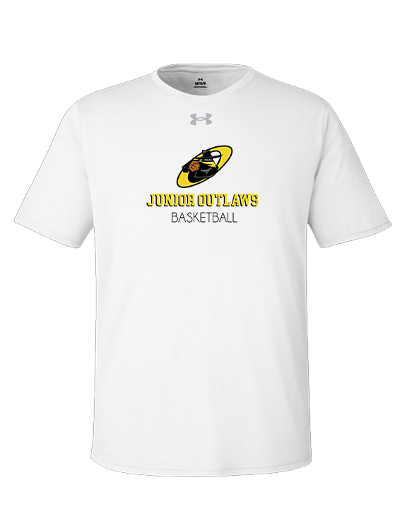 Idaho Junior Outlaws Basketball Shadow - Under Armour Mens Team Tech T-Shirt