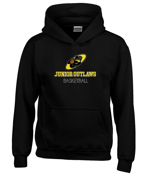 Idaho Junior Outlaws Basketball Shadow - Unisex Hoodie