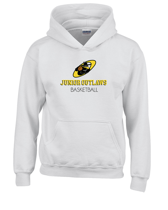 Idaho Junior Outlaws Basketball Shadow - Unisex Hoodie