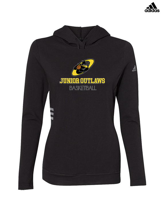 Idaho Junior Outlaws Basketball Shadow - Womens Adidas Hoodie
