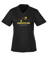 Idaho Junior Outlaws Basketball Shadow - Womens Performance Shirt