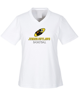 Idaho Junior Outlaws Basketball Shadow - Womens Performance Shirt