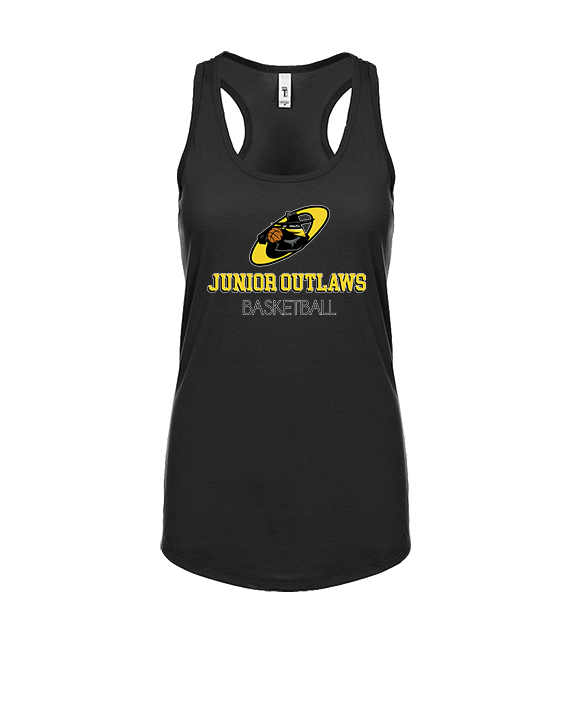 Idaho Junior Outlaws Basketball Shadow - Womens Tank Top