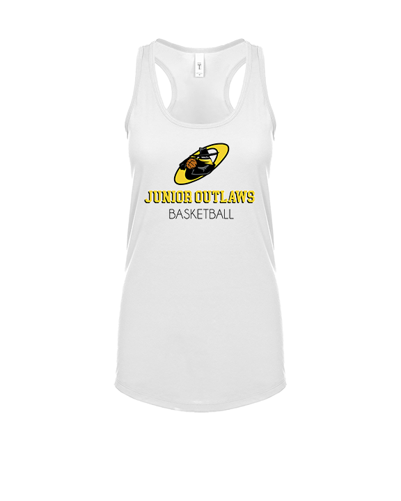 Idaho Junior Outlaws Basketball Shadow - Womens Tank Top