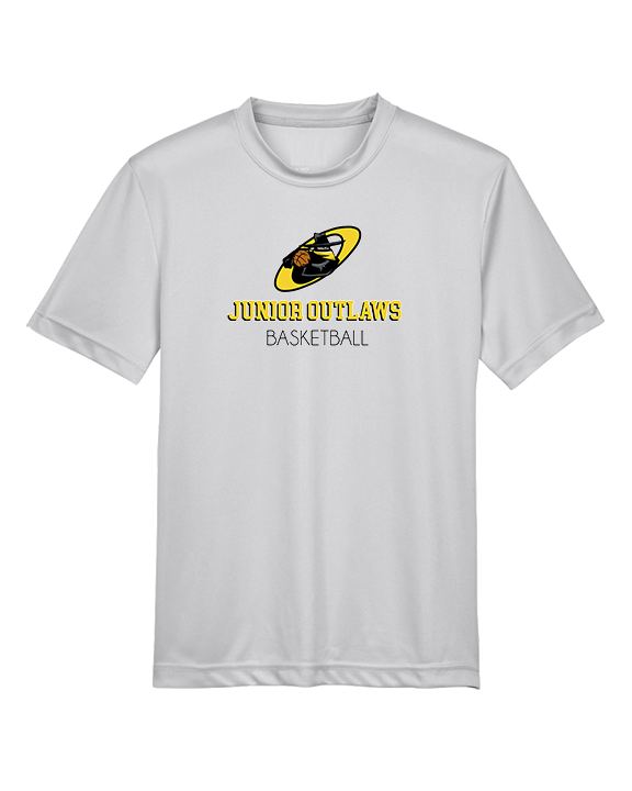 Idaho Junior Outlaws Basketball Shadow - Youth Performance Shirt