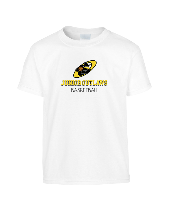 Idaho Junior Outlaws Basketball Shadow - Youth Shirt