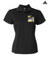 Idaho Junior Outlaws Basketball Square - Adidas Womens Polo
