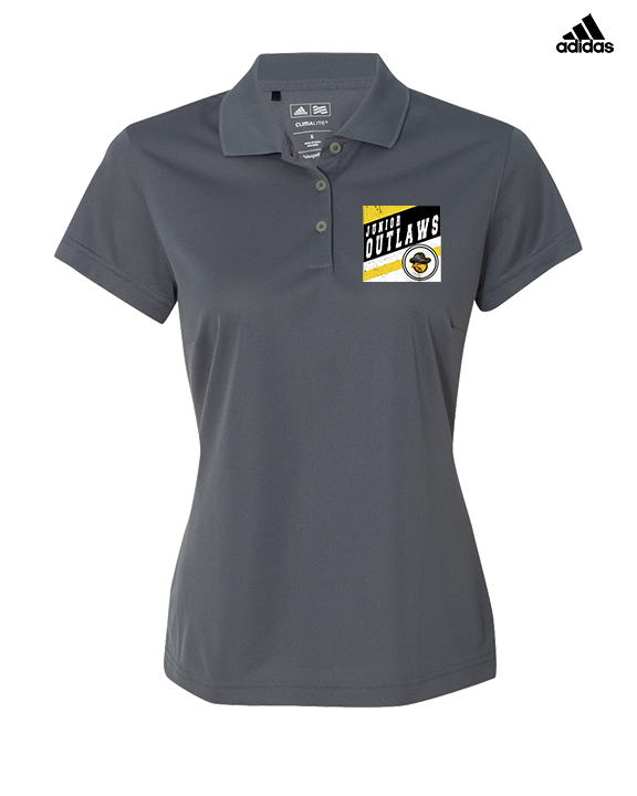 Idaho Junior Outlaws Basketball Square - Adidas Womens Polo