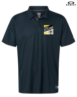 Idaho Junior Outlaws Basketball Square - Mens Oakley Polo