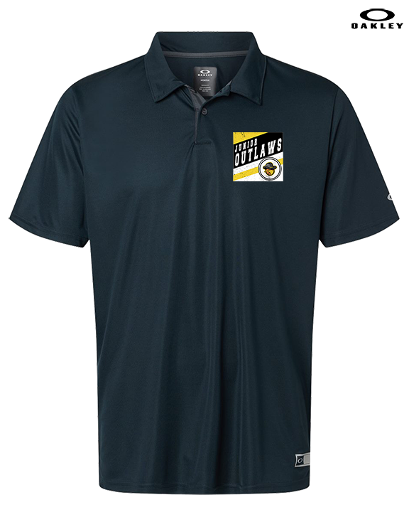Idaho Junior Outlaws Basketball Square - Mens Oakley Polo