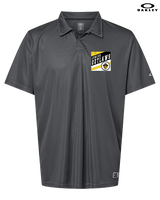 Idaho Junior Outlaws Basketball Square - Mens Oakley Polo