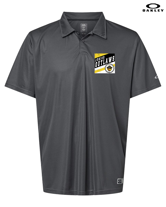 Idaho Junior Outlaws Basketball Square - Mens Oakley Polo