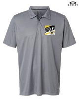 Idaho Junior Outlaws Basketball Square - Mens Oakley Polo