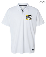 Idaho Junior Outlaws Basketball Square - Mens Oakley Polo