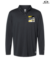 Idaho Junior Outlaws Basketball Square - Mens Oakley Quarter Zip